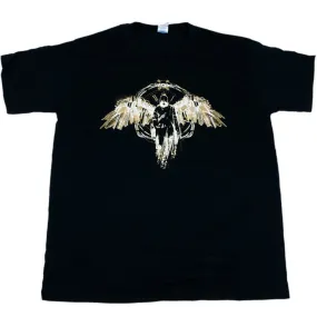 Angel Black T-Shirt