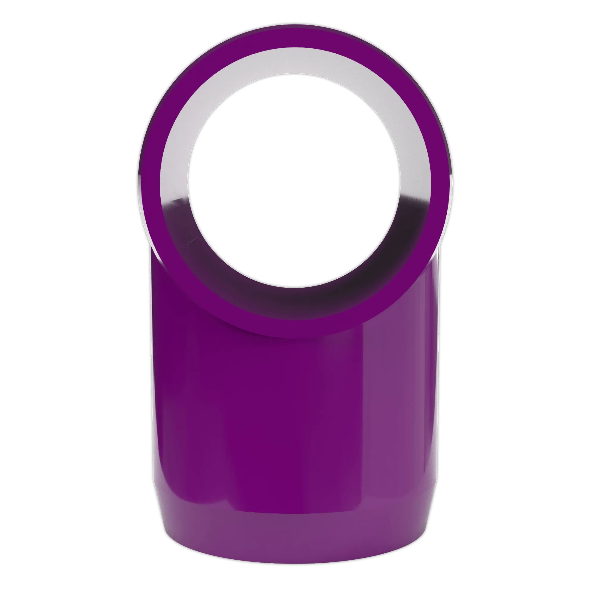 1-1/4 in. Slip Sling PVC Tee, Furniture Grade - Purple