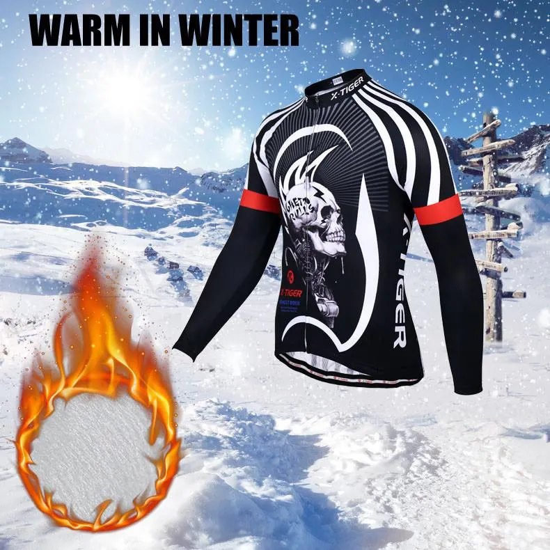 100% Polyester Men's Cycling Jersey Set