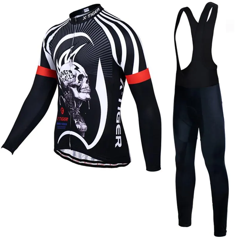 100% Polyester Men's Cycling Jersey Set