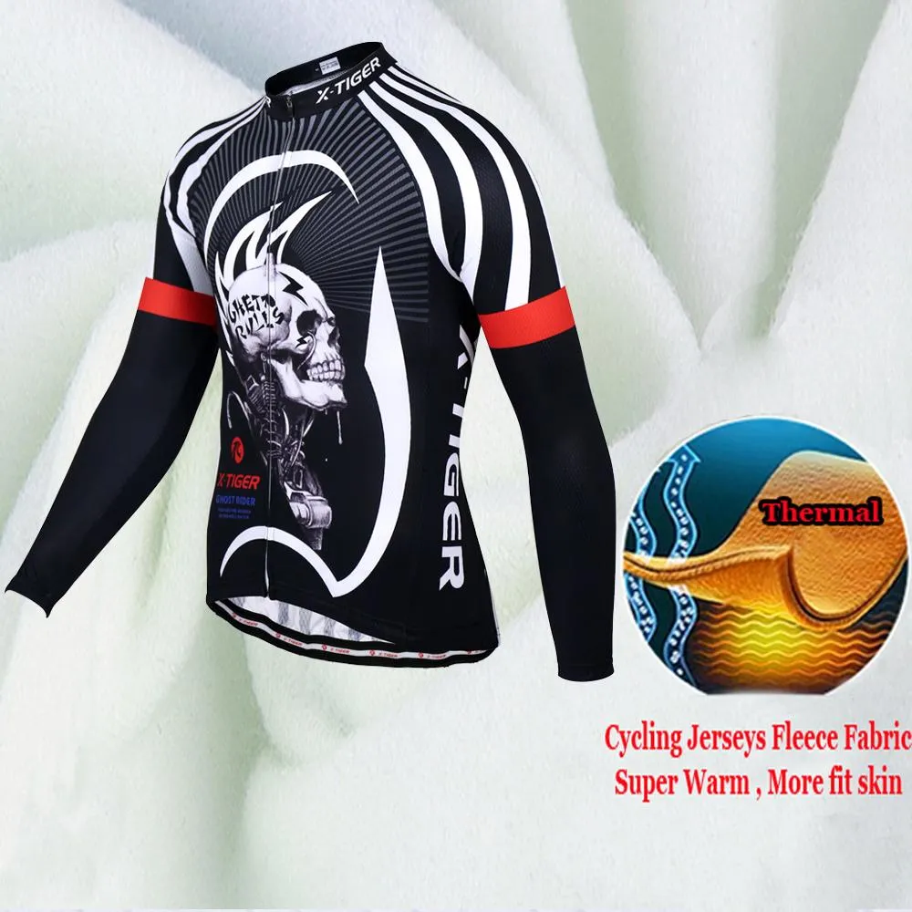 100% Polyester Men's Cycling Jersey Set