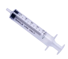 10mL LUER SLIP SYRINGE