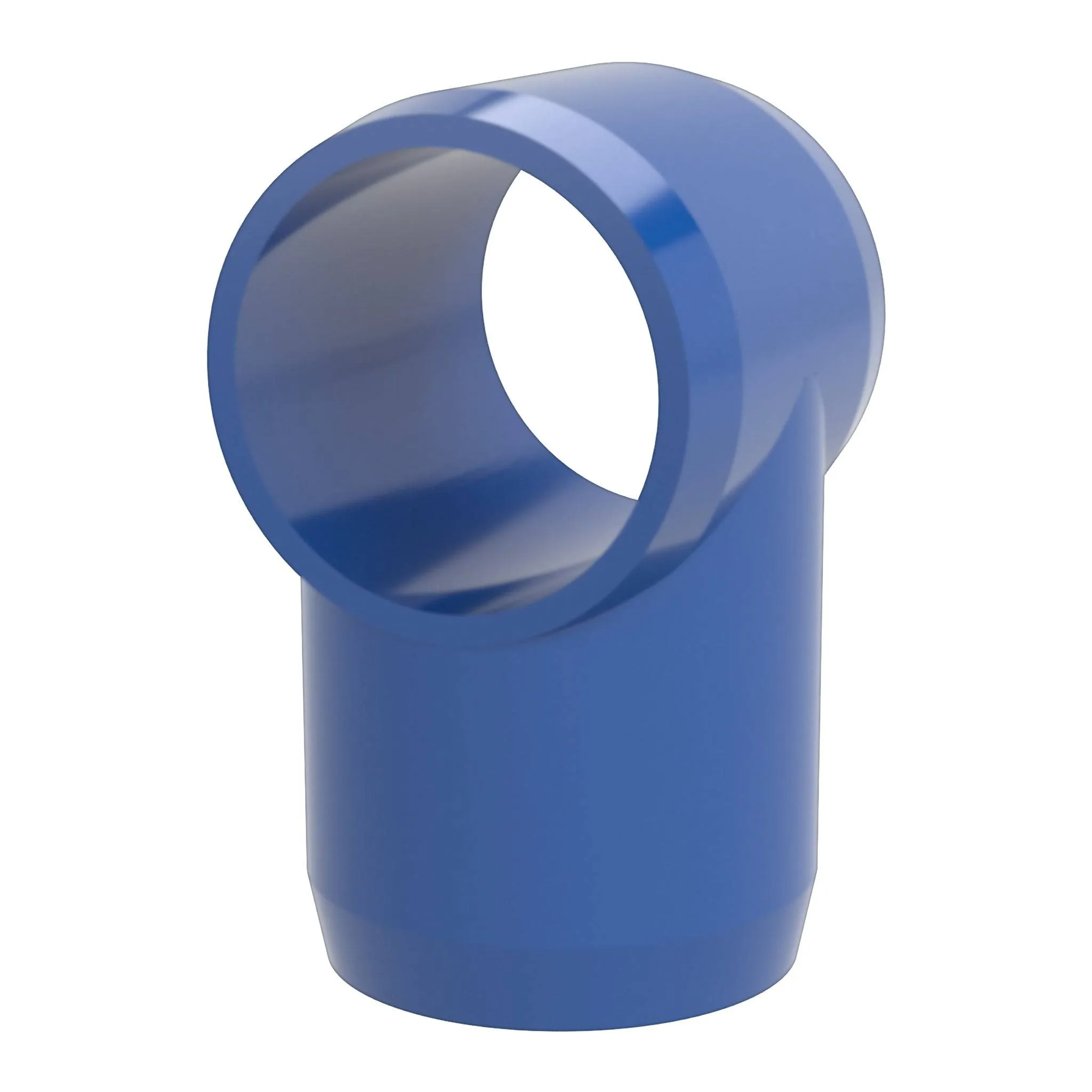 1/2 in. Slip Sling PVC Tee, Furniture Grade - Blue