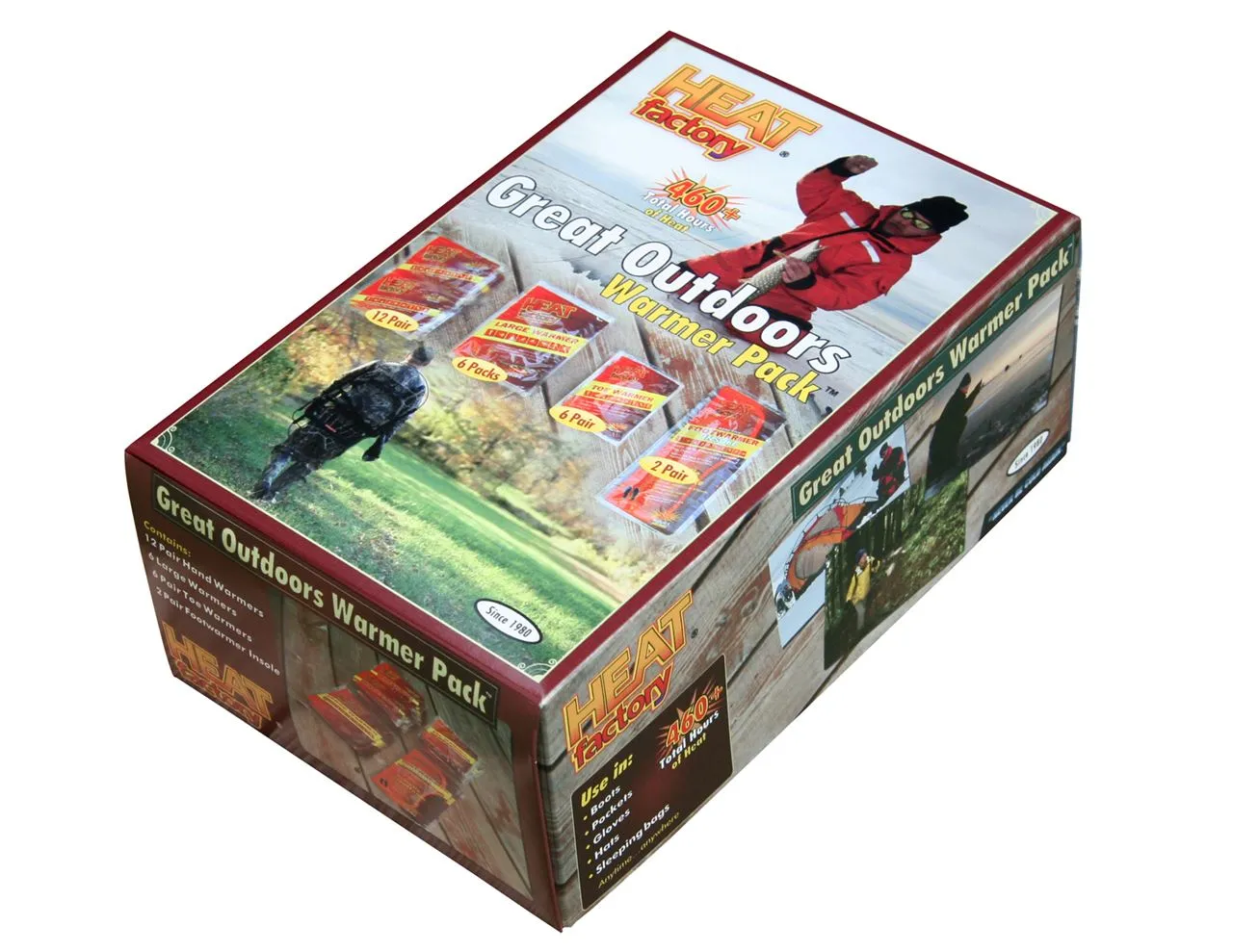 1202 - Outdoor Pack Variety Box