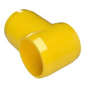 3/4 in. Slip Sling PVC Tee, Furniture Grade - Yellow