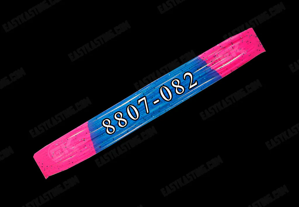 8807-082  Blue \ Pink Tips