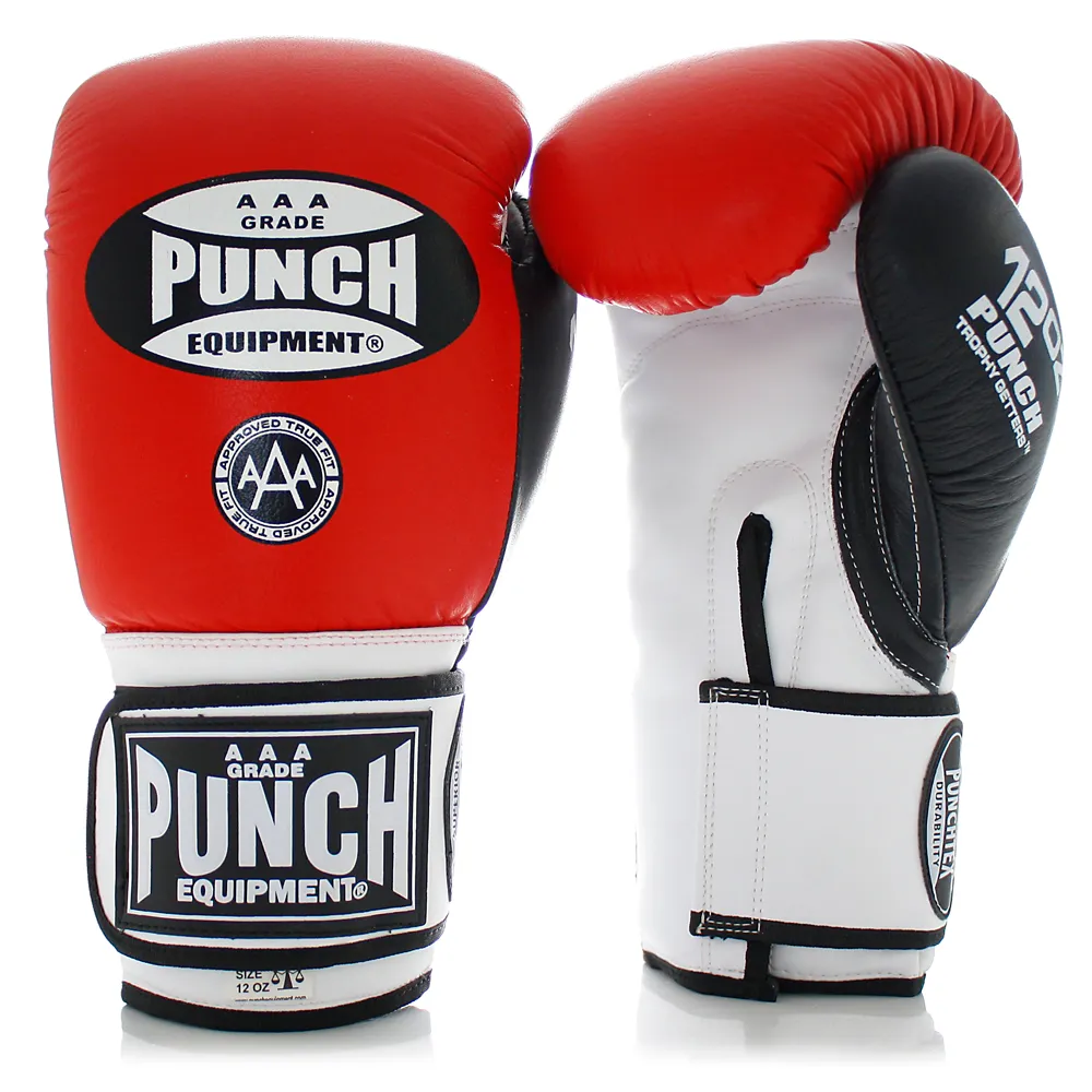 AAA Punch Trophy Getters Commercial Boxing Gloves - 140z