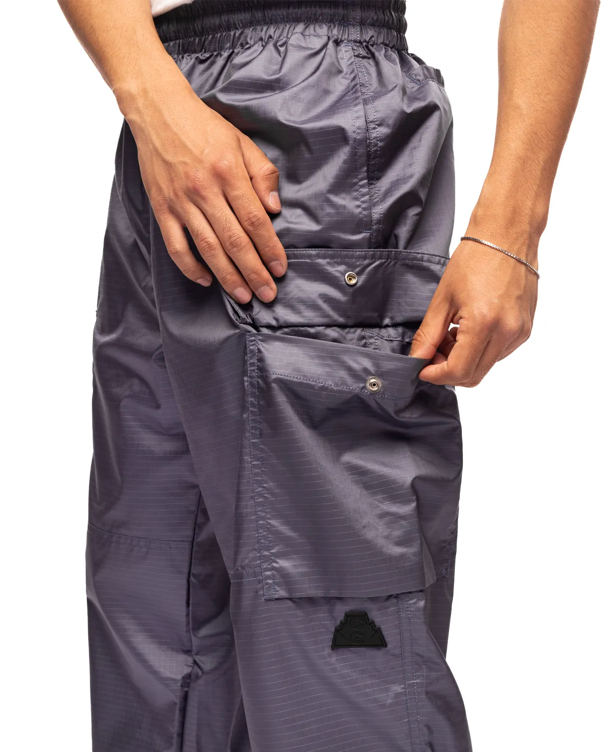 Active Cargo Pants Charcoal