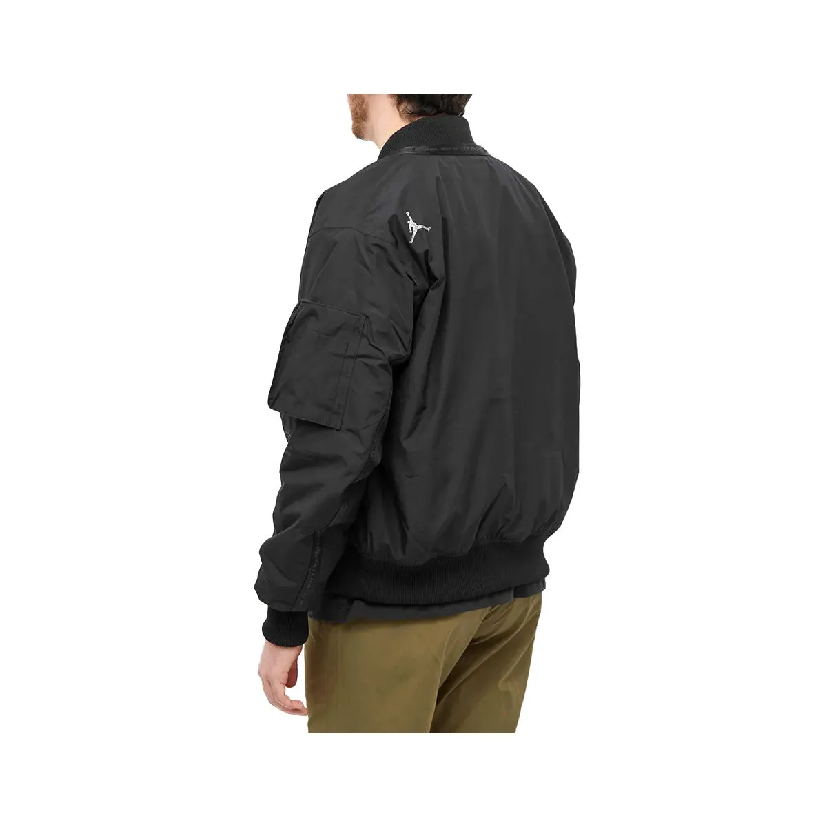 Air Jordan 23 Men's Engineered Bomber Jacket Black