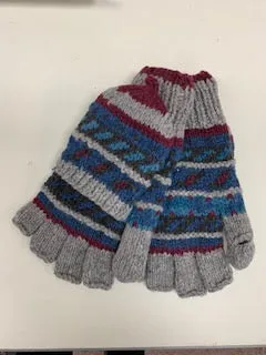 Alpaca Convertible Mittens