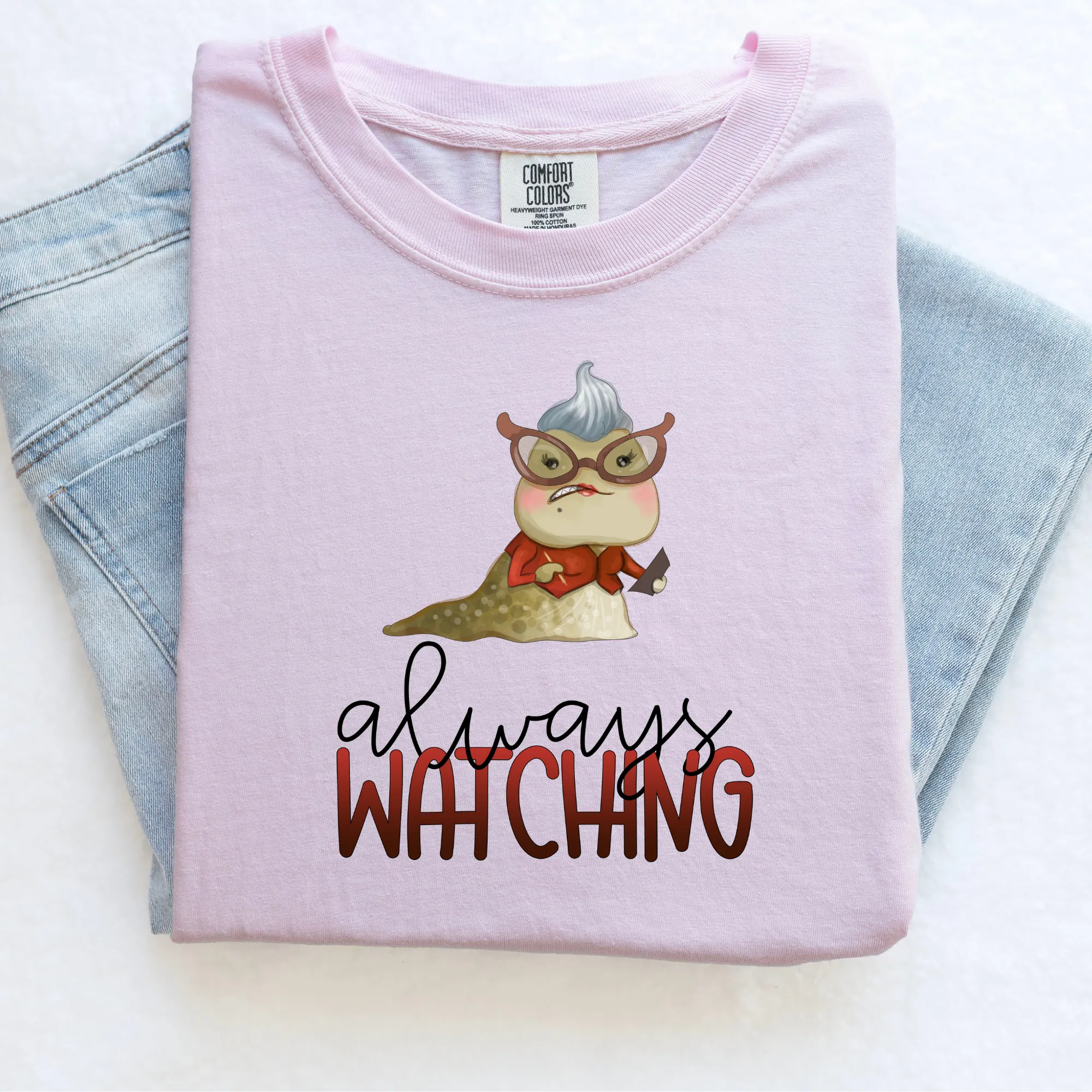 Always Watching Monster Shirt