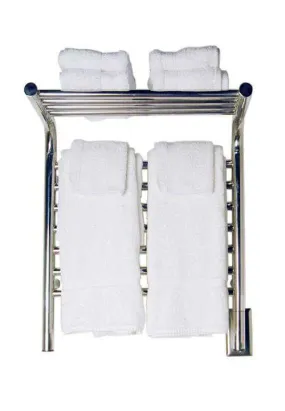 Amba Jeeves M Shelf Hardwired Towel Warmer  - 20.5"w x 22"h