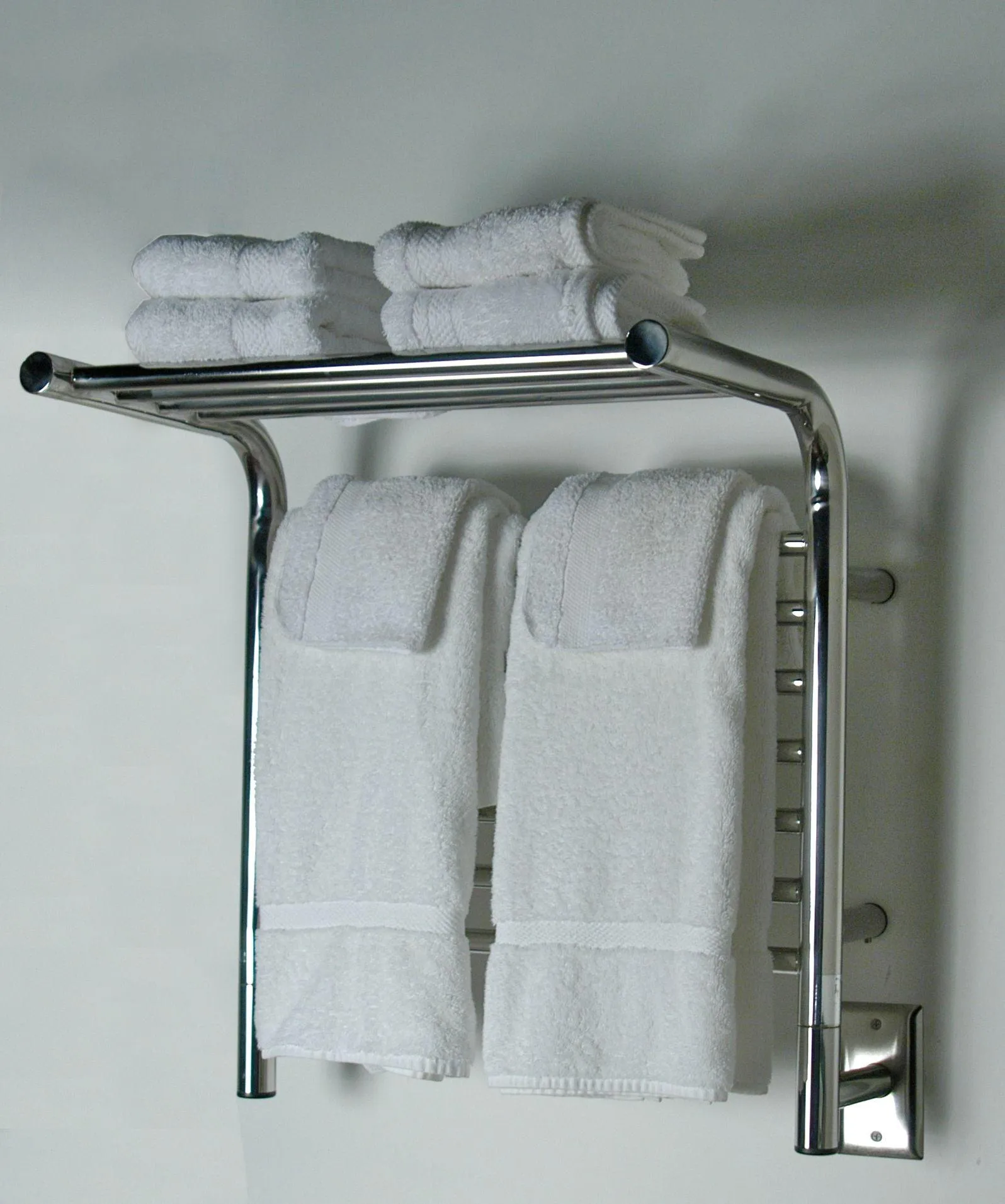 Amba Jeeves M Shelf Hardwired Towel Warmer  - 20.5"w x 22"h