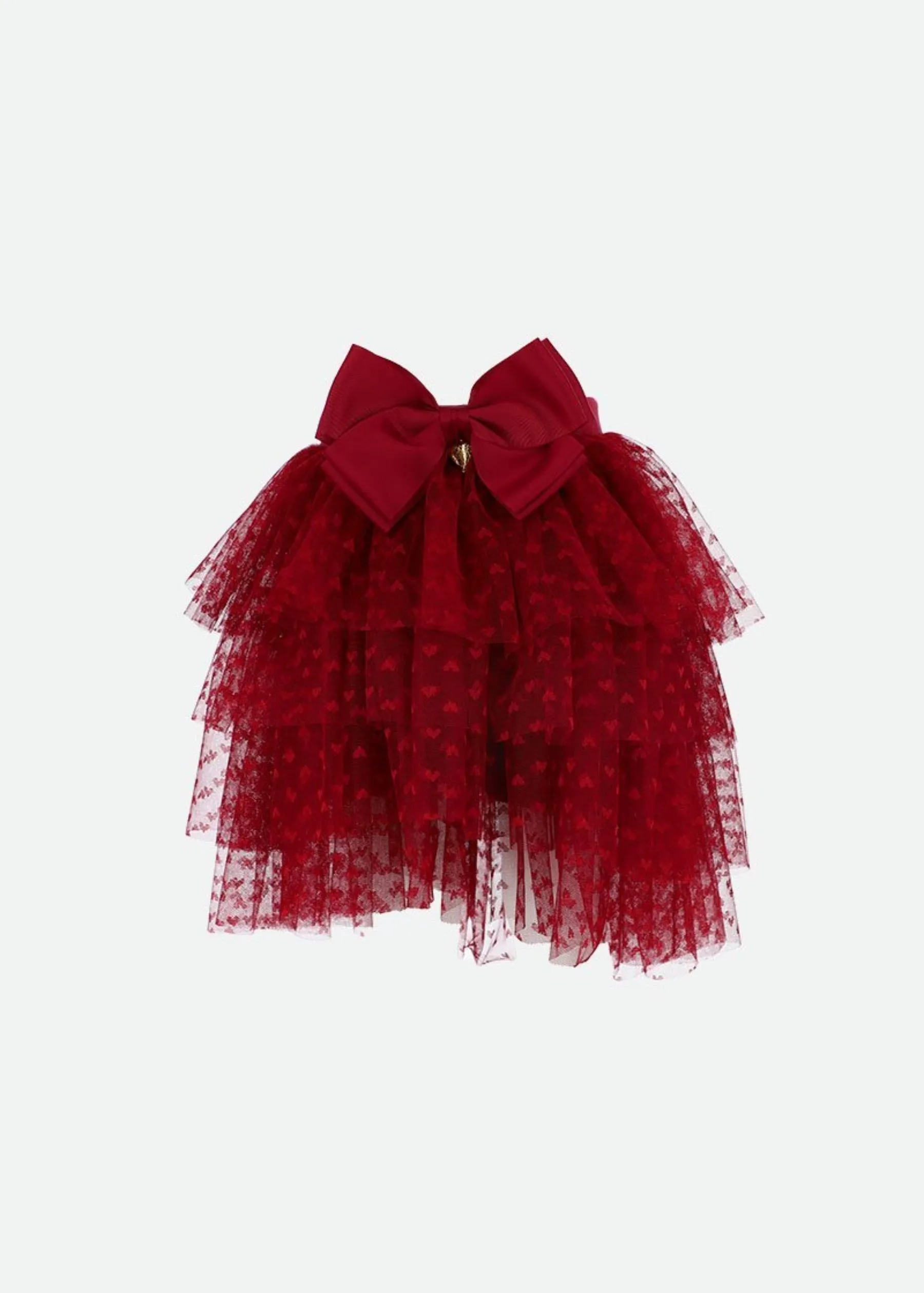 Angel's Face Girls Tibetan Red Bet Skirt