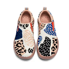 Animal Texture Slip On