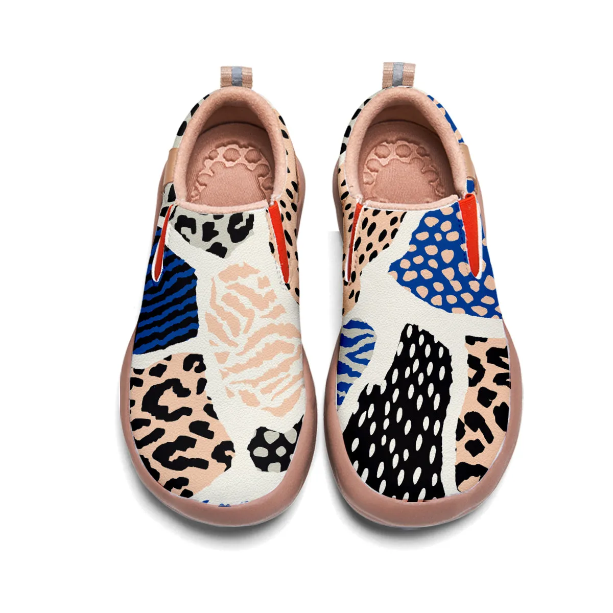 Animal Texture Slip On