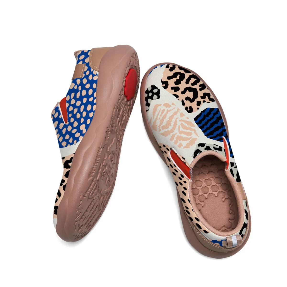 Animal Texture Slip On