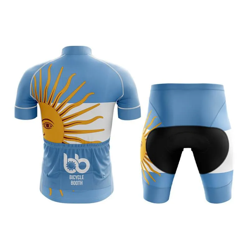 Argentina (V2) Club Cycling Kit