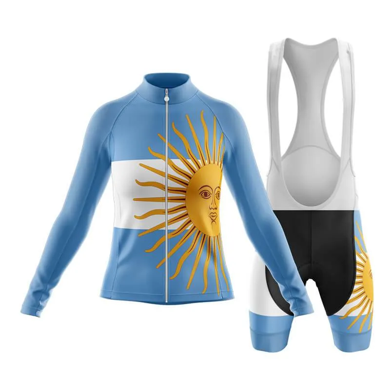 Argentina (V2) Club Cycling Kit