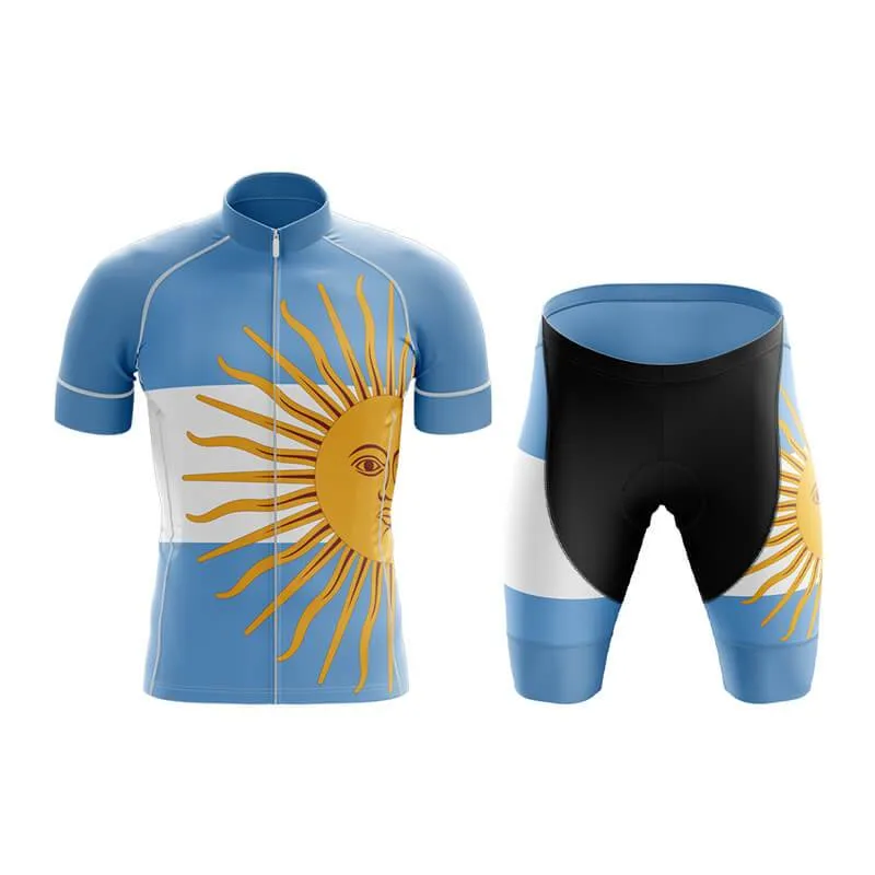 Argentina (V2) Club Cycling Kit