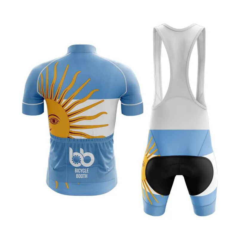 Argentina (V2) Club Cycling Kit