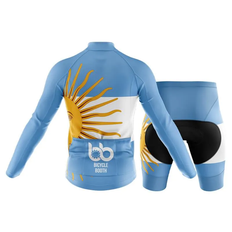 Argentina (V2) Club Cycling Kit