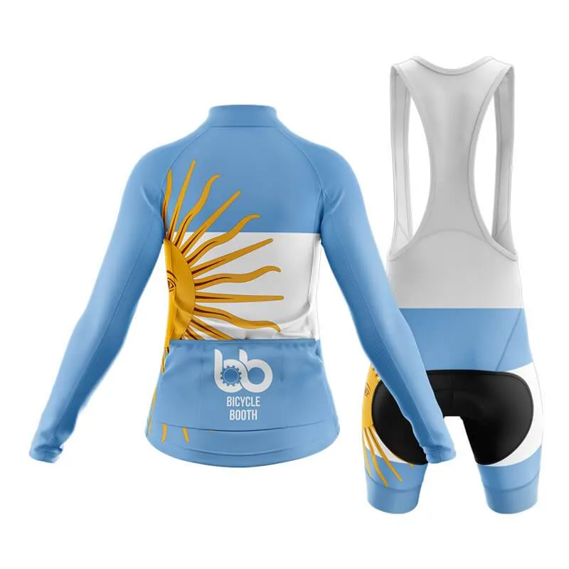 Argentina (V2) Club Cycling Kit