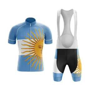 Argentina (V2) Club Cycling Kit