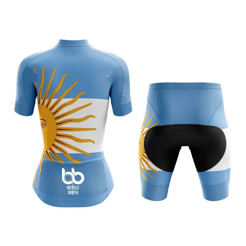 Argentina (V2) Club Cycling Kit