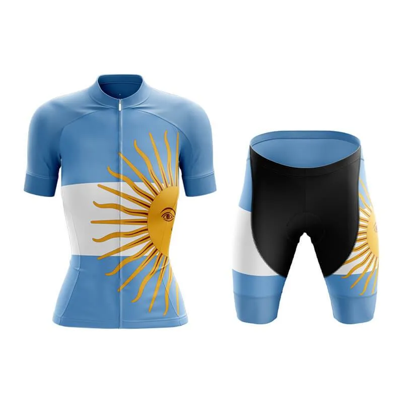 Argentina (V2) Club Cycling Kit