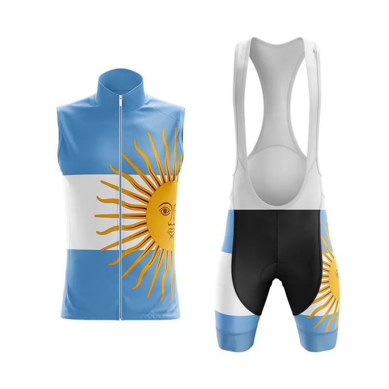 Argentina (V2) Club Cycling Kit