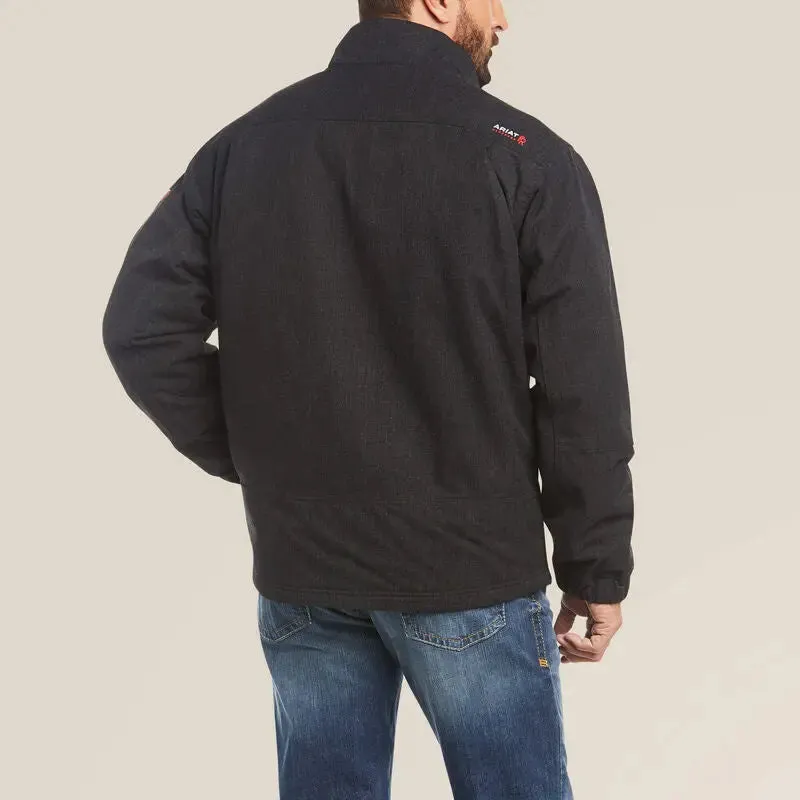 ARIAT - FR H2O-Proof Jacket - Black - NFPA 2112 / NFPA 70E