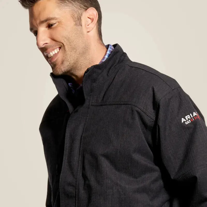 ARIAT - FR H2O-Proof Jacket - Black - NFPA 2112 / NFPA 70E