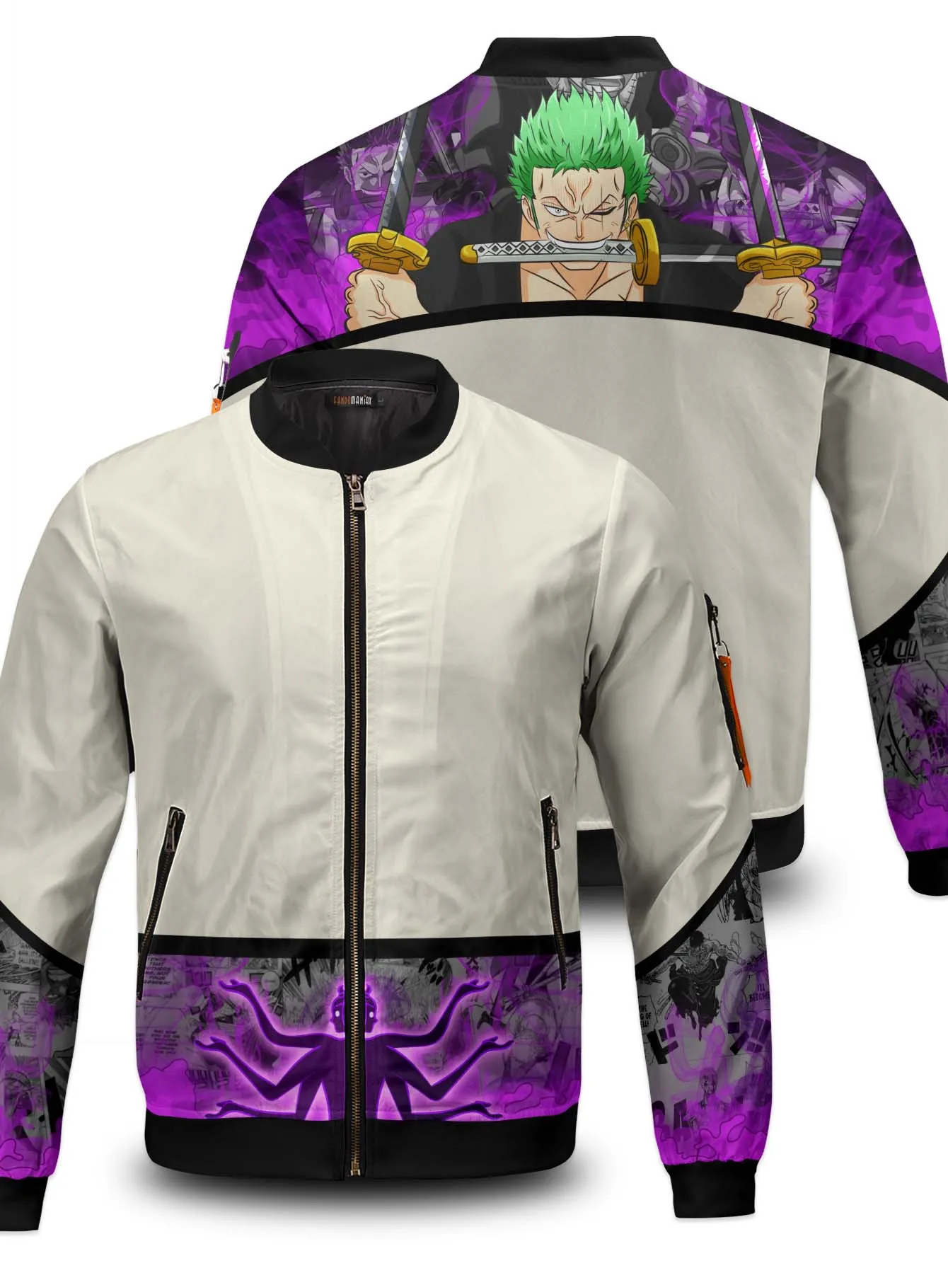 Asura Sheath Bomber Jacket