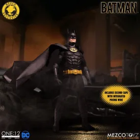 Batman 1989 Edition One:12 Collective action figure (Michael Keaton) (Tim Burton)