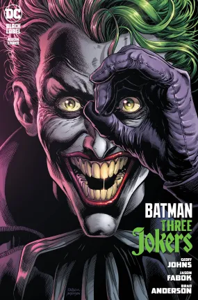 BATMAN THREE JOKERS #3 (OF 3)