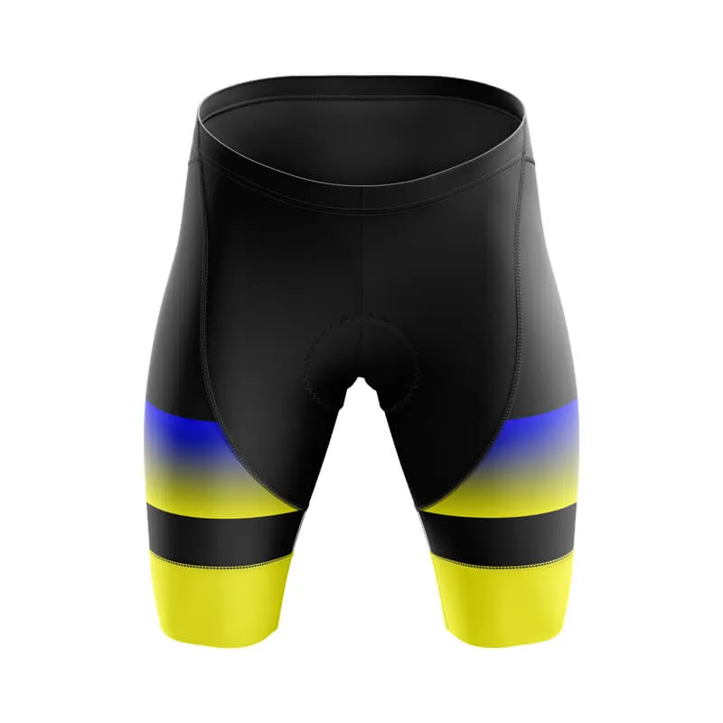 BB Gradient Bibs & Shorts (Yellow-Blue)