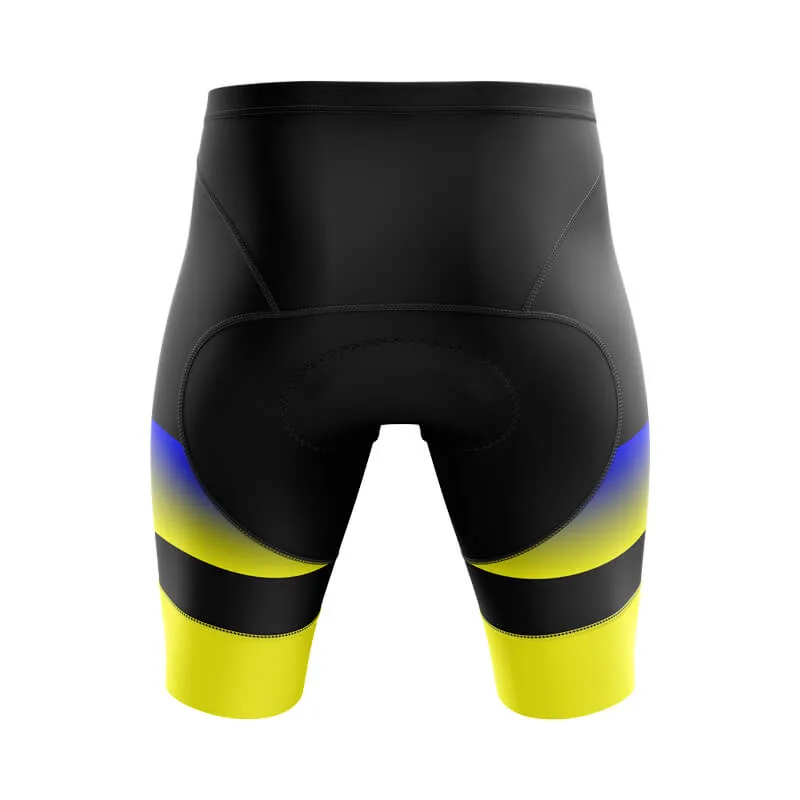 BB Gradient Bibs & Shorts (Yellow-Blue)