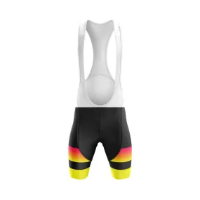 BB Gradient Bibs & Shorts (Yellow-Pink)