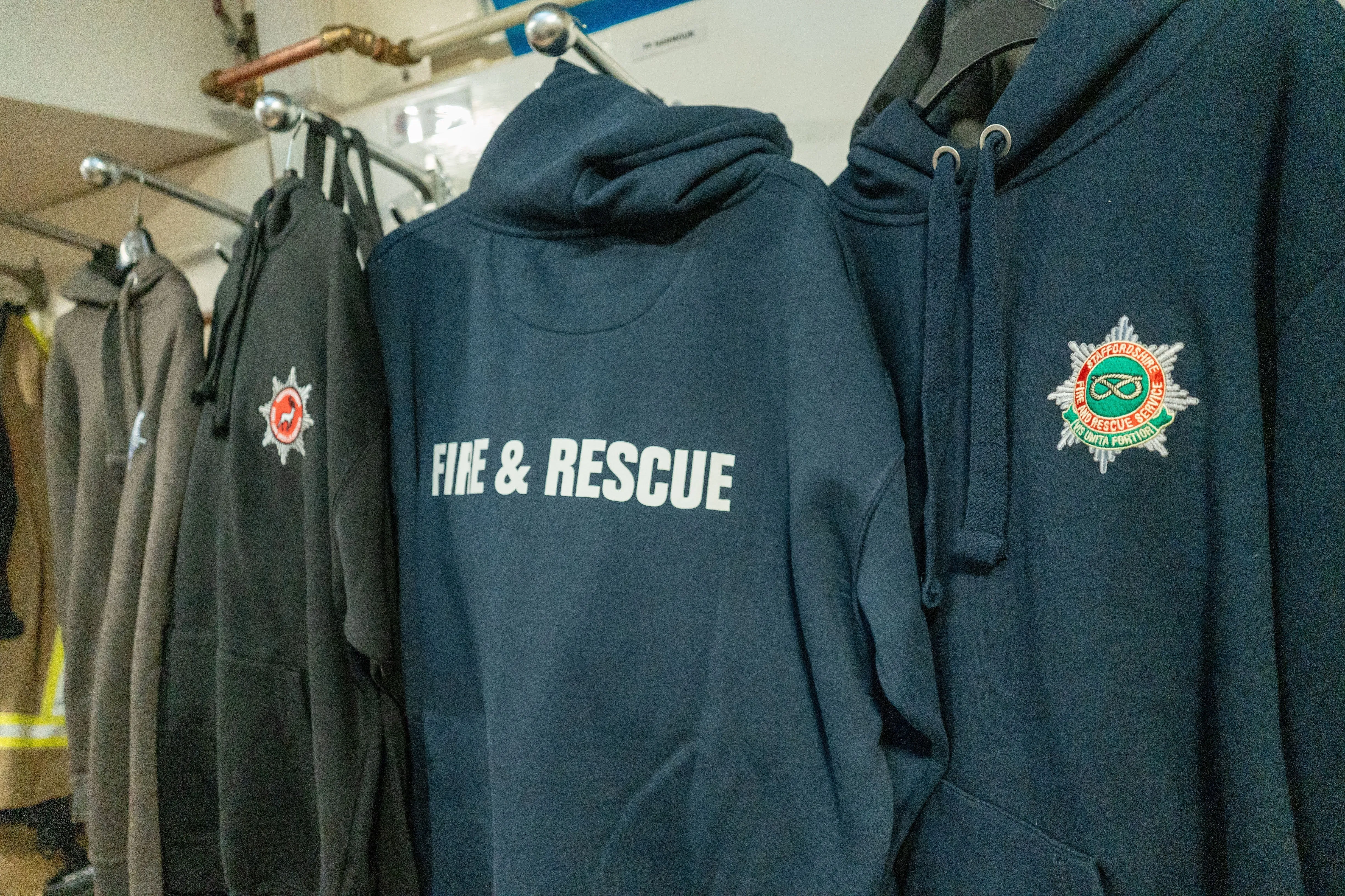 Bedfordshire FRS Hoodie