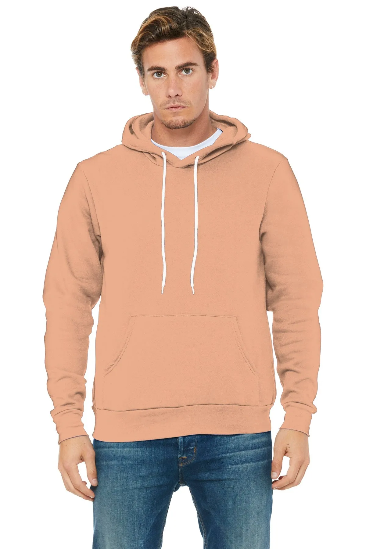 BELLA CANVAS ® Unisex Sponge Fleece Pullover Hoodie. BC3719