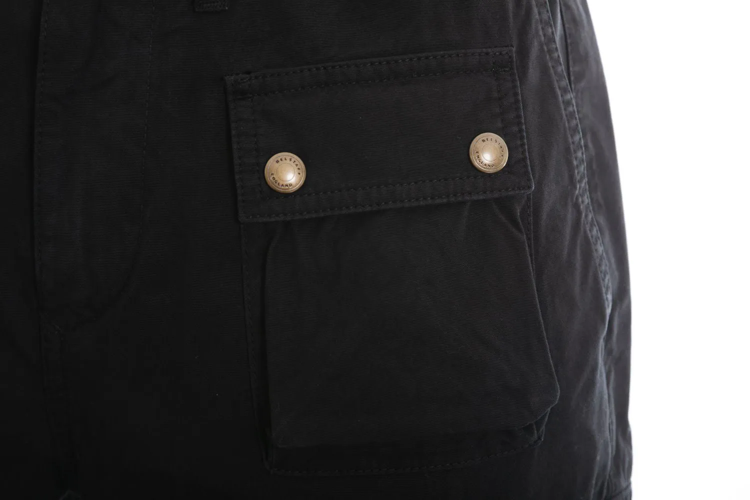 Belstaff Trailmaster Cargo Trouser in Black