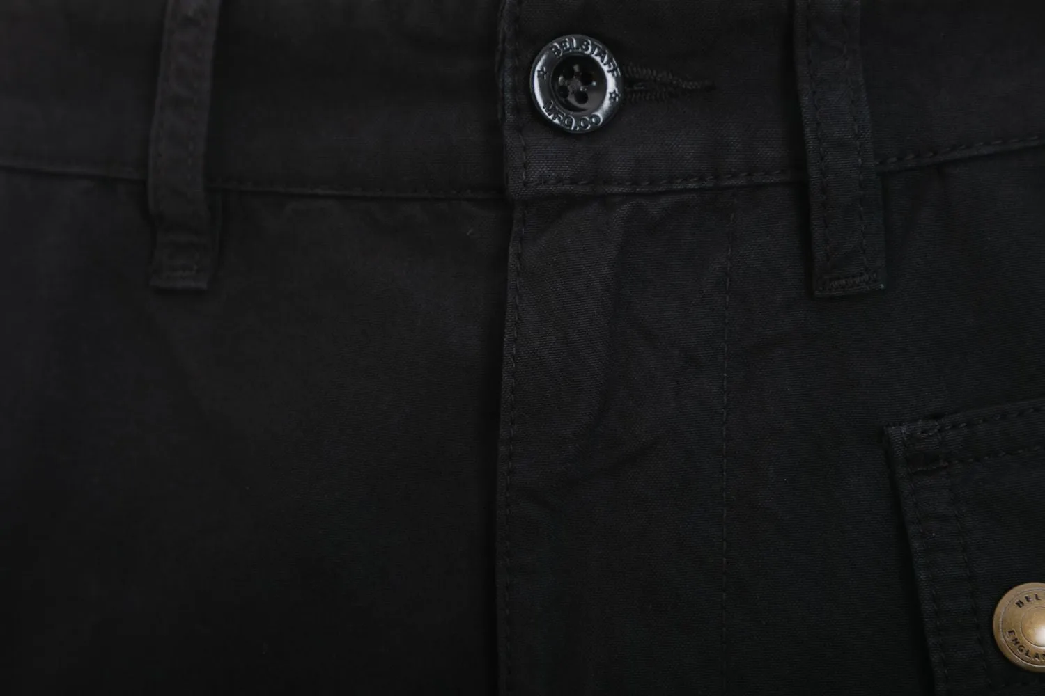 Belstaff Trailmaster Cargo Trouser in Black