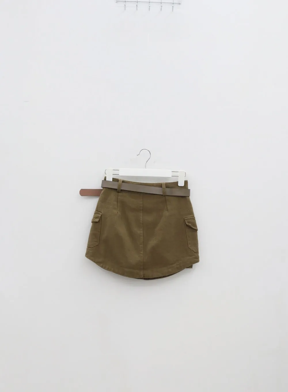 Belt Cargo Skort IA304