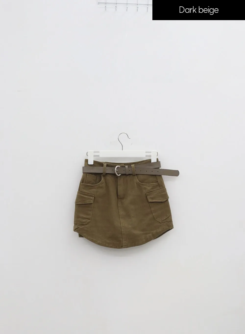 Belt Cargo Skort IA304