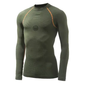 Beretta Body Mapping 3D L/S Base Layer T-Shirt Green