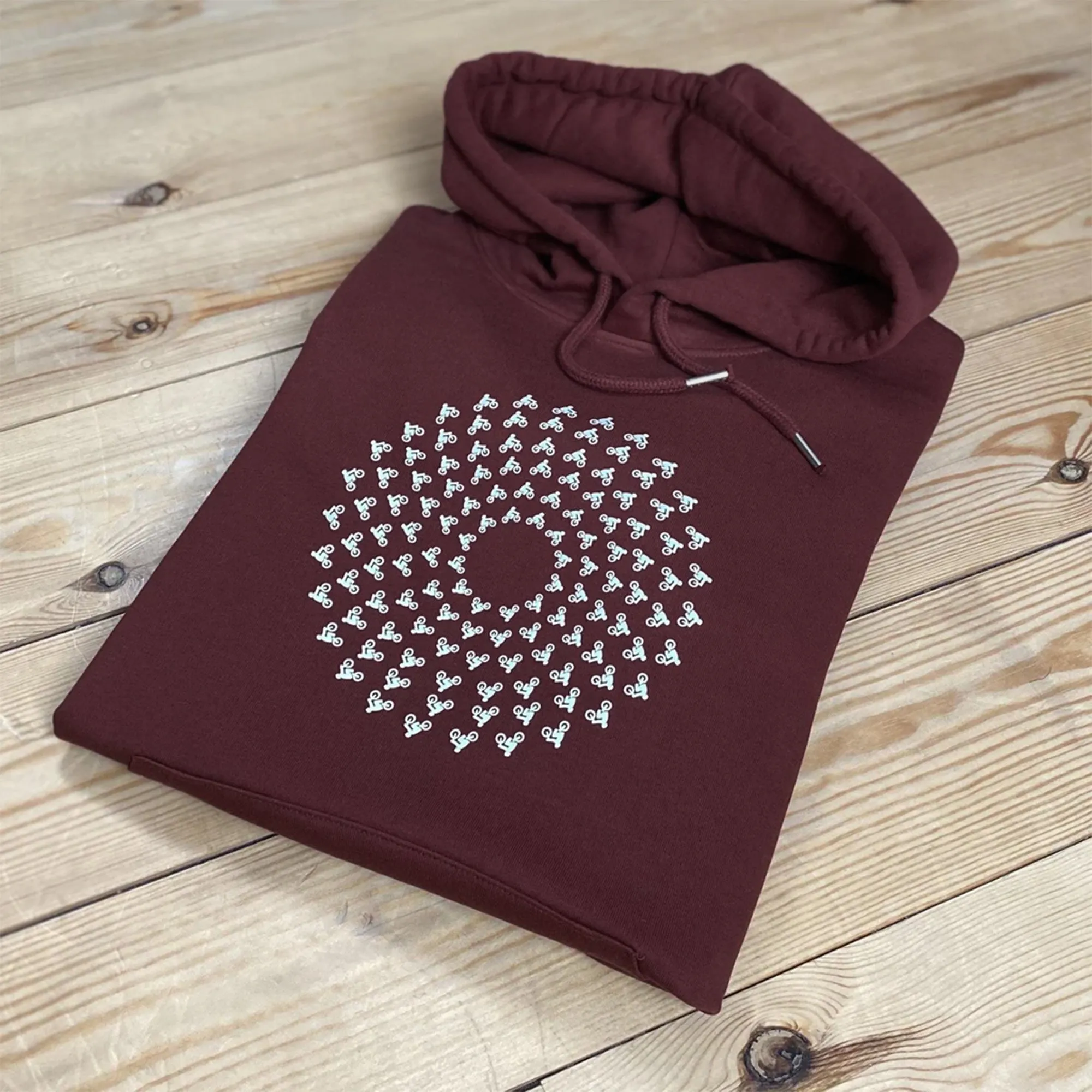 Bike Sun Hoodie