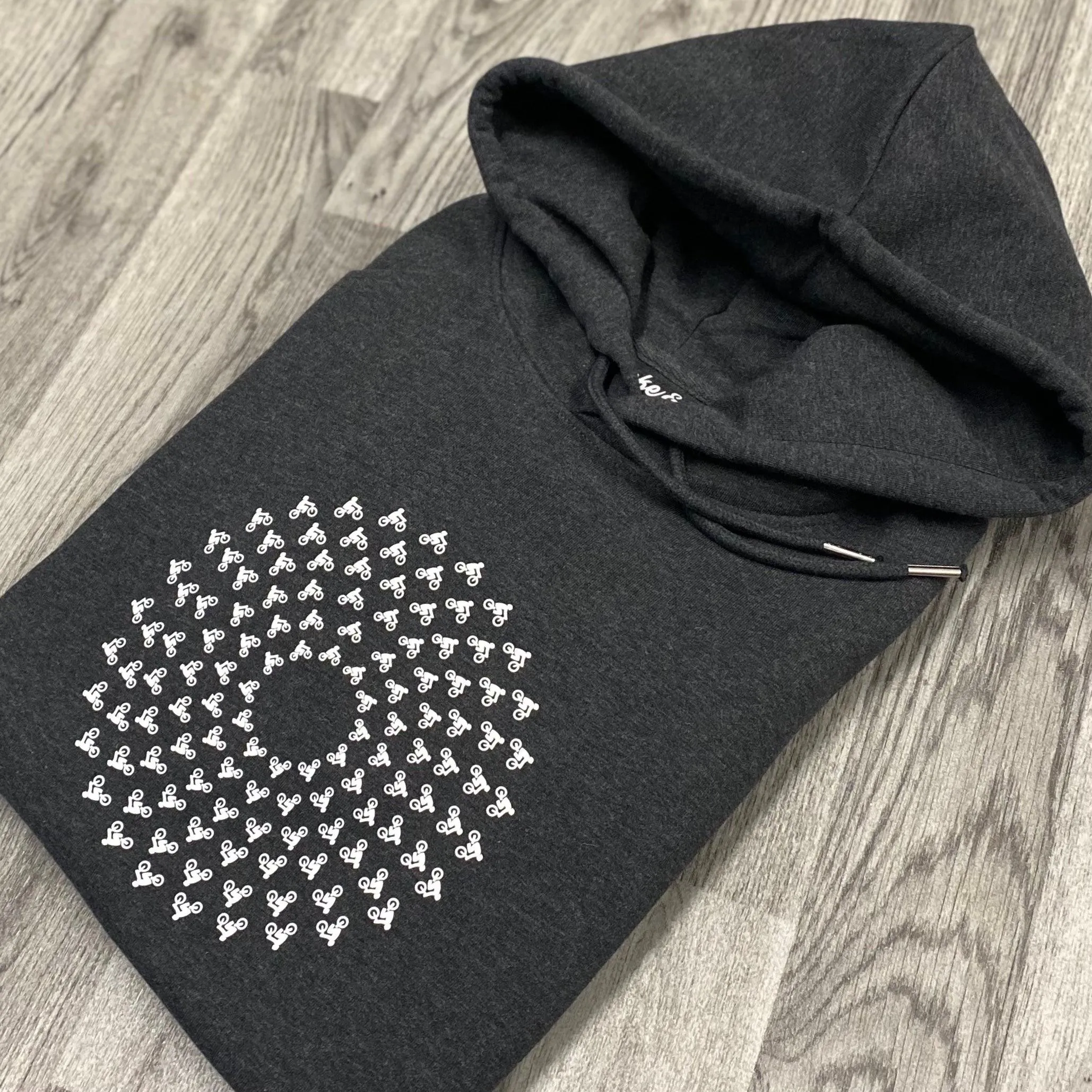 Bike Sun Hoodie