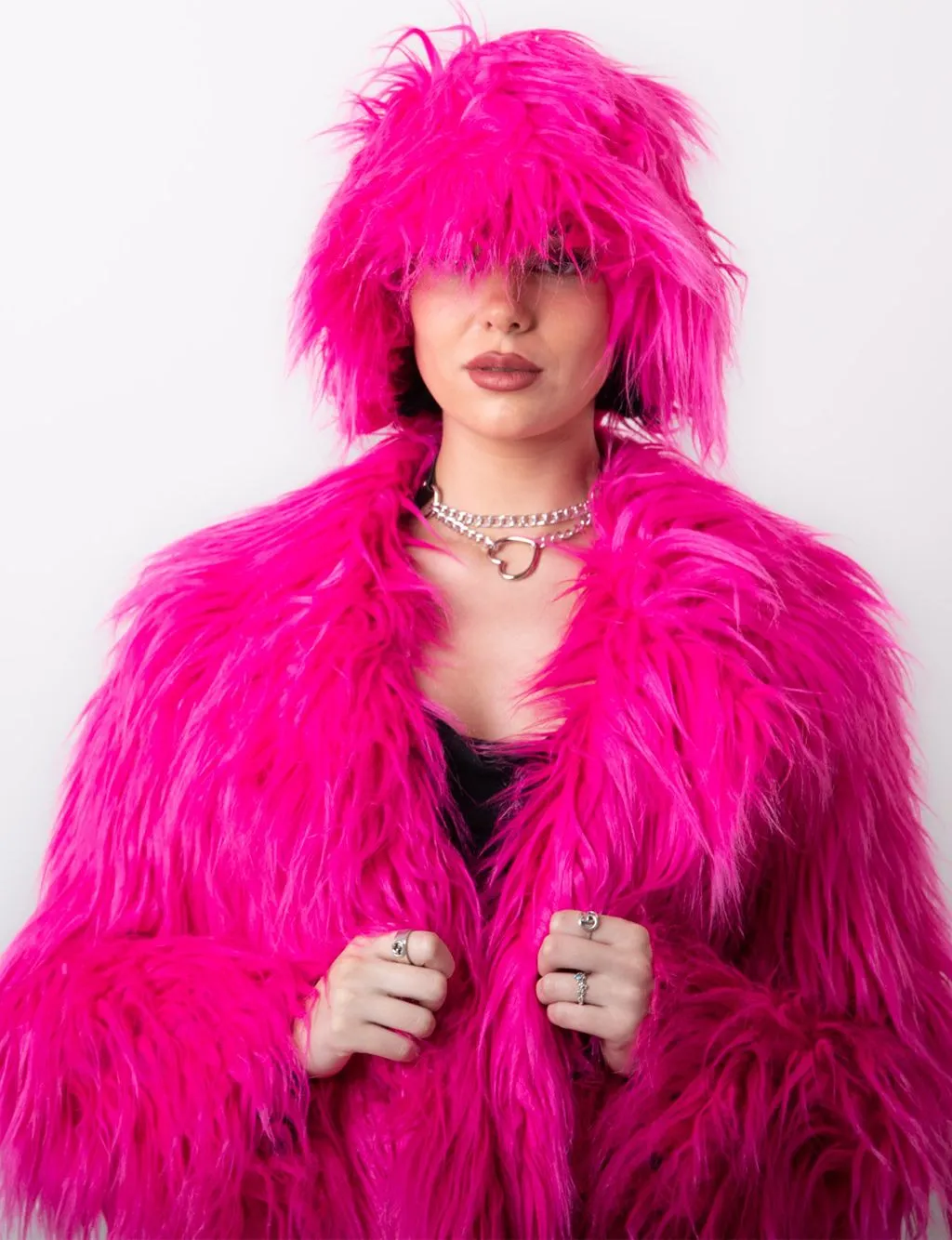 BIMBO DREAMZ FAUX FUR JACKET - LONG LENGTH ✰ MADE 4 U ✰