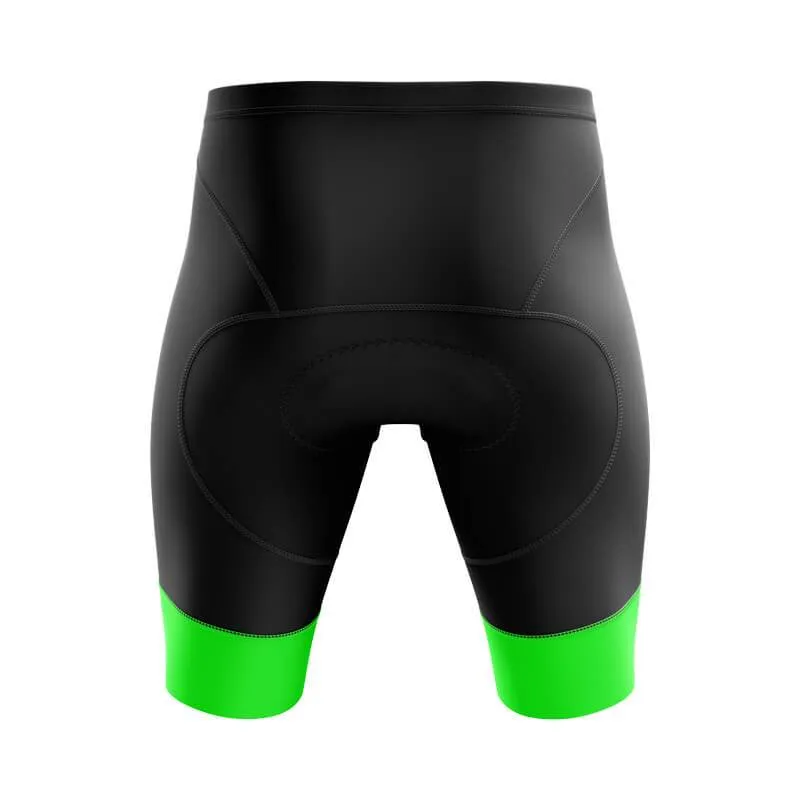 Black to Green Shorts & Pants